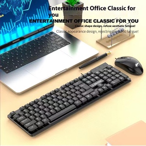 T100 <strong>Keyboard</strong> <strong>Mouse</strong> Set Wired USB for Notebook Desktop <strong>Computer</strong> Office Typing for Laptop