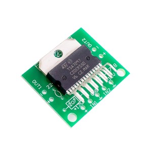 1 takım TDA7297 amplifikatör kurulu yedek parça dc 12v sınıf 2.0 çift ses kodlama 15w elektronik diy kiti