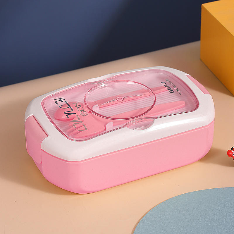 Boîte à lunch individuelle Rose