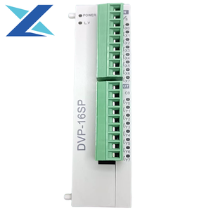 Nuevo Dispositivo de E/S digital Original 8 entradas digitales 8 salidas digitales DVP16SP11T módulo digital Transistor NPN