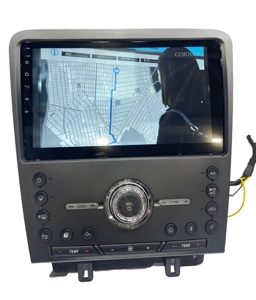 Android 13 8 core 9 inch Car DVD <span class=keywords><strong>Player</strong></span> 4 gam + 64 gam 2.5D IPS màn hình cảm ứng GPS BT Carplay Stereo cho Ford Mondeo/Fusion 2013-2019 - Product Image 1