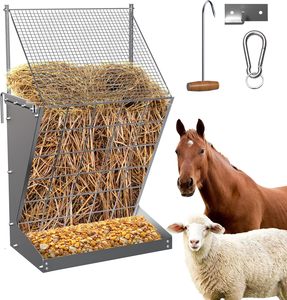 تخصيص احترافي من المصنع الصيني لوحدات إطعام الأغنام ومعدات الخيول للمزارع من الفولاذ المقاوم للصدأ - Product Image 1