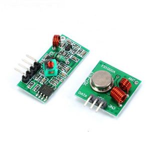 5V 433315MHZレシーバーモジュールワイヤレスレシーバーモジュールワイヤレストランスミッターモジュール - Product Image 2