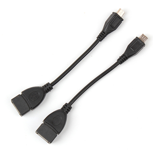 Fabrika fiyat Usb otg kablo kadın USB 2.0 OTG erkek kabloları veya V8 android mikro USB veri kabloları - Product Image 5