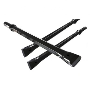 H22 <strong>Chisel</strong> Hole Integral Drill Steel Rod Carbon Steel Forged <strong>Coal</strong> <strong>Mining</strong> Quarry Tools 1pc MOQ Used for <strong>Mining</strong> Forged Drilling - Product Image 1
