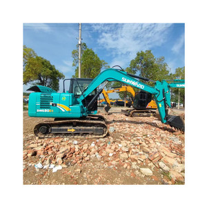 Second Hand Sunward SWE80E 8ton Low Price Used Sunward 80E 90E Excavator