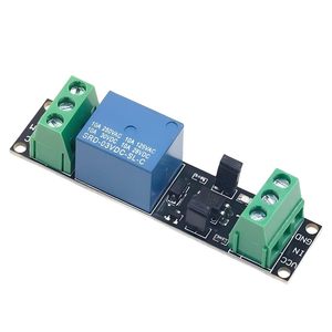 DC 3.3V Relais modul 1 Kanal Optokoppler 3V/3.3V Relais Isolierte Antriebs steuer karte Kompatibel mit für Arduinos