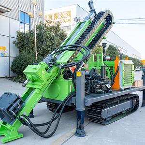 1000m cọc thiết bị khí nén đống búa năng lượng mặt trời rammer t bài lái xe - Product Image 5