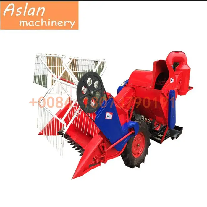 Factory Supply 4L-0.6 Combine Grain Harvester /Rice Paddy Wheat Combine Harvester/Mini Rice Combine Harvester india price