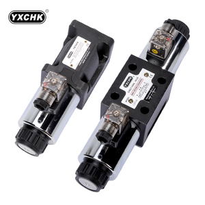 Proveedor de válvula hidráulica de control direccional de solenoide 4WE Sección 4WE para control hidráulico - Product Image 3