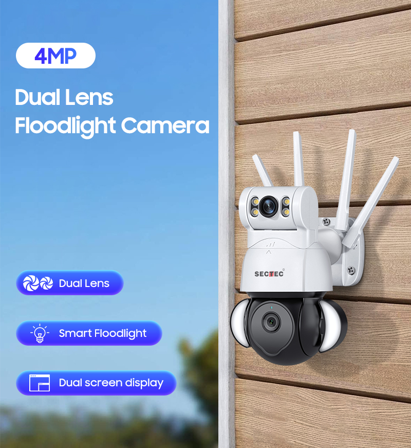 Buy 4MP Dual Lens Floodlight Camera Buy 4MP Dual Lens Floodlight Camera 1 Buy 4MP Dual Lens Floodlight Camera