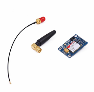 電子部品バンドSIM800L V2.0 EVB 5V GSM GPRSモジュールアンテナケーブル付き - Product Image 1