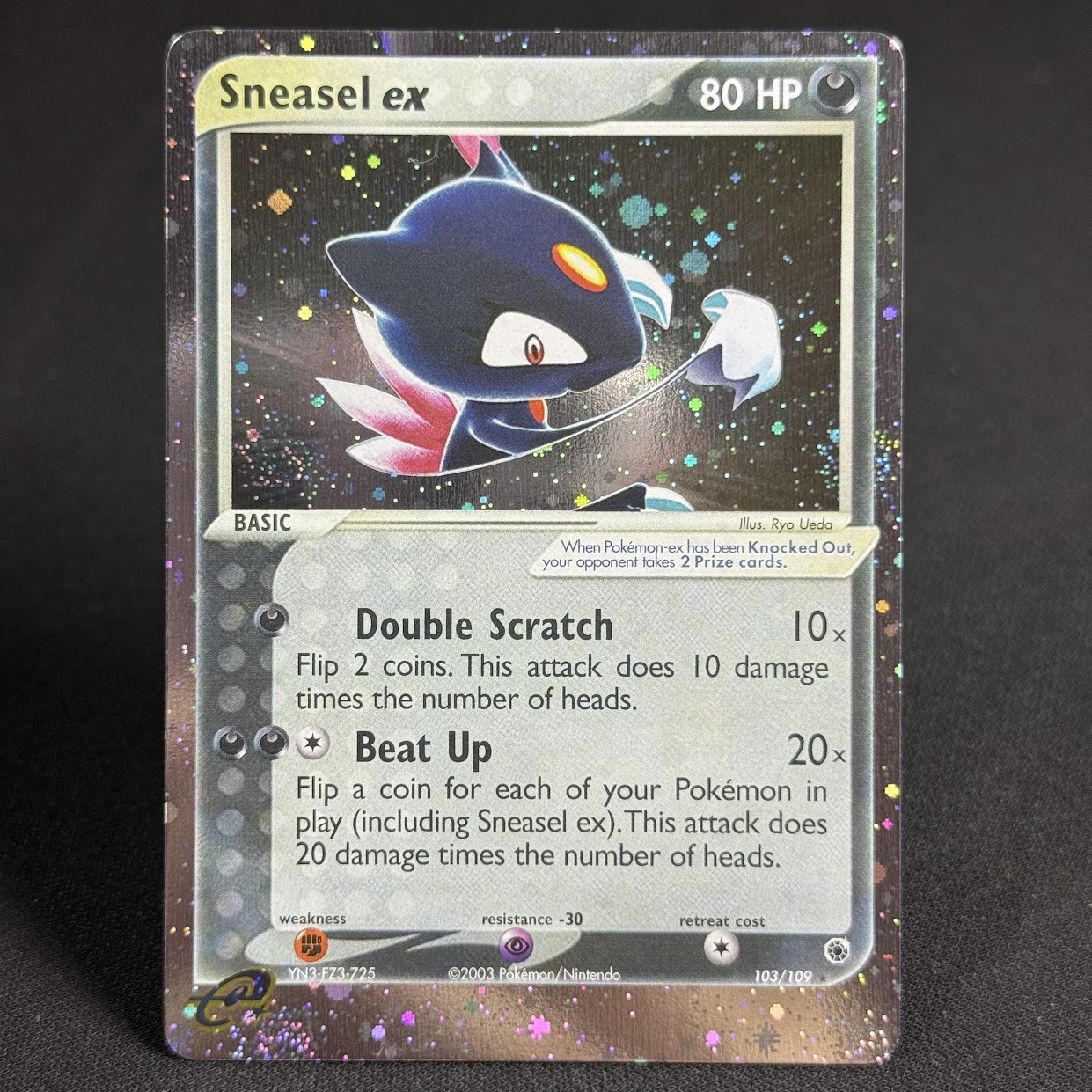 Sneasel ex Rubis et Saphir (RS)