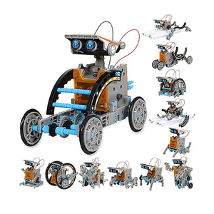 12-in-1ソーラーロボット玩具教育玩具を組み立てる子供のためのDIY建築科学実験キット - Product Image 4