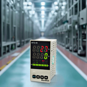 High Quality <strong>PID</strong> <strong>Temperature</strong> <strong>Controller</strong> with <strong>SSR</strong> Relay <strong>Output</strong> Switch 1-Year Warranty for Industrial Use OEM &amp; ODM Supported - Product Image 2