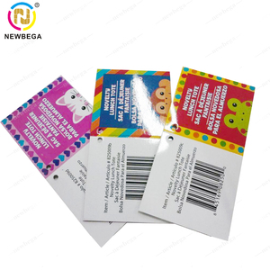 定制NFC二维码条码纸会员商务VIP礼品卡128/39码磁条 - Product Image 3