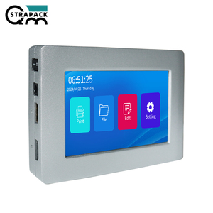 New <strong>Design</strong> Online Inkjet Printer 5 Inch Screen Easy Operate Continuous <strong>Coding</strong> Date Printing Fast Dry Manufacturing Plants - Product Image 2