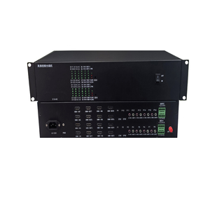 Convertidor óptico digital HD 8-CH Video HD bidireccional sin comprimir + 8-CH Audio bidireccional Terminal óptico digital HD - Product Image 1