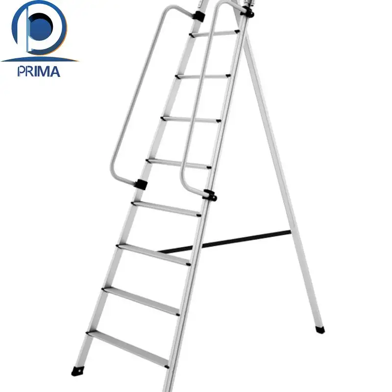 Escalera plegable PRIMA escalera telescópica de aluminio escalera de aluminio