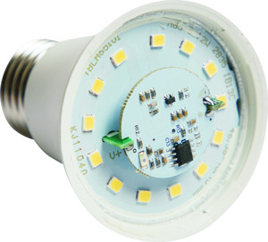 Lampu <span class=keywords><strong>LED</strong></span> <span class=keywords><strong>Sensor</strong></span> <span class=keywords><strong>Rader</strong></span> gerak bohlam lampu <span class=keywords><strong>Led</strong></span> RGB 25000 jam E27 <span class=keywords><strong>Rader</strong></span> - Product Image 5