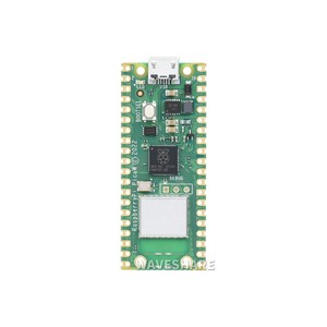 Ahududu Pi Pico W mikro denetleyici kurulu yerleşik WiFi resmi rprpçift çekirdekli işlemci dayalı