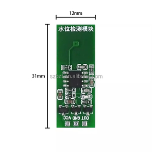 M03 M04 <strong>Water</strong> Level Detection Module <strong>Sensor</strong> Green Non-contact Level Touch Switch Liquid <strong>Sensor</strong> - Product Image 5