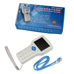 RFID Lesen-Schreiben Kopierer Duplikator-Gerät 10 Frequenzen Handleser für Identifikations-IC-Karten Schlüsselfächer - Product Image 5