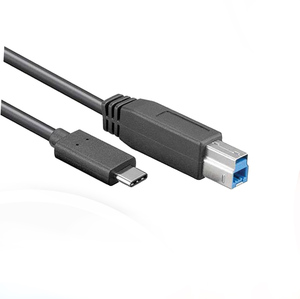 MCTS USB-C USB 3.1 ประเภท C ตัวเชื่อมต่อชาย USB 3.0 ประเภทสายเคเบิลข้อมูลชายสําหรับโทรศัพท์มือถือและเครื่องพิมพ์และฮาร์ดดิสก์ - Product Image 1