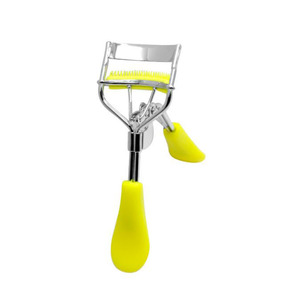 Bigodino per ciglia produttore personalizzato nero largo migliore bigodino per ciglia pettine in plastica viola Sicone con spazzola a pettine - Product Image 4