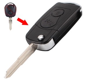 Hochwertiger SsangYong Actyon Kyron Rexton <span class=keywords><strong>2</strong></span>-Tasten-modifizierter <span class=keywords><strong>Flip</strong></span> Folding Remote <span class=keywords><strong>Key</strong></span> <span class=keywords><strong>Shell</strong></span> Fob 8717 A08D11 8717 A08D10 Neu