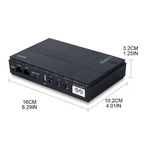10000 мАч резервная батарея 12V 9V 5V DC MIni UPS для Wi-Fi маршрутизатора и серийных камер - Product Image 4