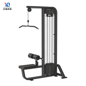 YG -8001 Equipo de fitness comercial de alta calidad Uso en gimnasio Máquina de tracción sentada equipo de gimnasio