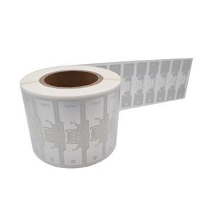 Smartrac ISO 18000 6C <strong>UHF</strong> Dogbone RFID Tag Sticker U8 Chip Disposable Adhesive Passive RFID <strong>Inlay</strong> for Inventory Tracking - Product Image 1