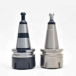 定制ISO30-ER32-45/60弹簧夹头数控夹头车刀数控铣削镗刀夹头心轴 - Product Image 1