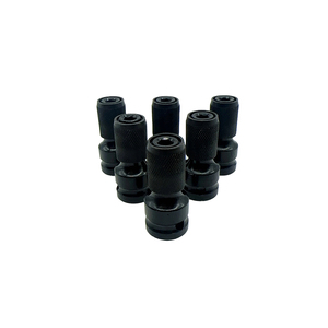 スチール1/4 "六角ラチェットソケットレンチソケットアダプター1/<span class=keywords><strong>2</strong></span>" ヘッドスパナセットドライブコンバーターインパクトツールホットセール