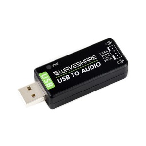 Scheda audio USB, senza Driver, per Raspberry Pi / Jetson Nano - Product Image 1