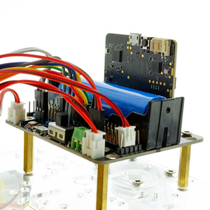 スマートロボットカーシャーシキットSG90 HC-SR04超音波センサー障害物回避センサーモジュール - Product Image 4
