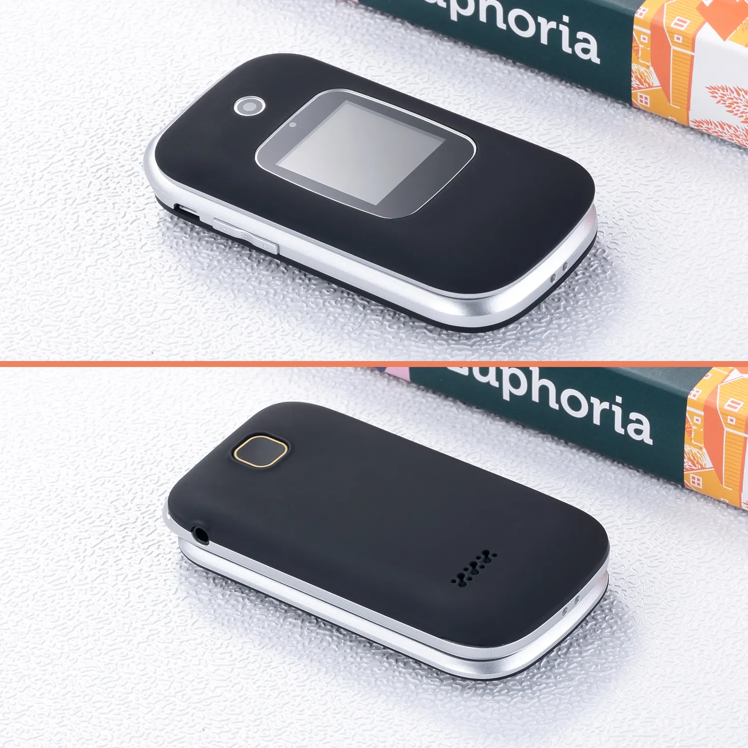 D330 sıcak satış 4G çift ekran flip telefonlar taşınabilir hafif telefon