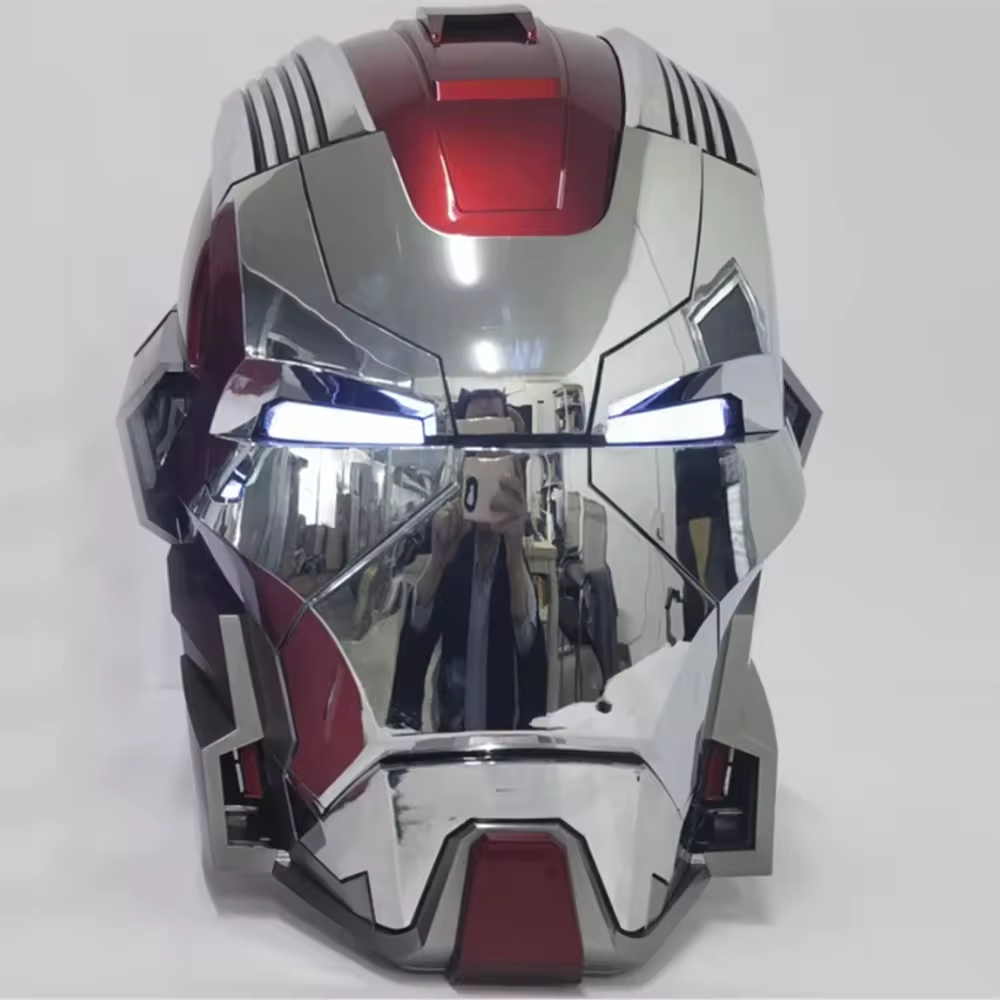 Silver+Red