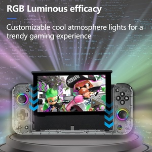 Portable Six Axis Joystick Game <strong>Controller</strong> Handheld Game Console RGB Light E-Sports Hall Joystick Gamepad for Cell Phone - Product Image 4