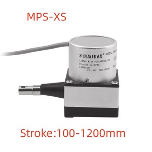 Fabricante MIRAN, sensor lineal de cable de extracción de codificador absoluto de alta resolución de 0-1300mm, de 0-mm - Product Image 4