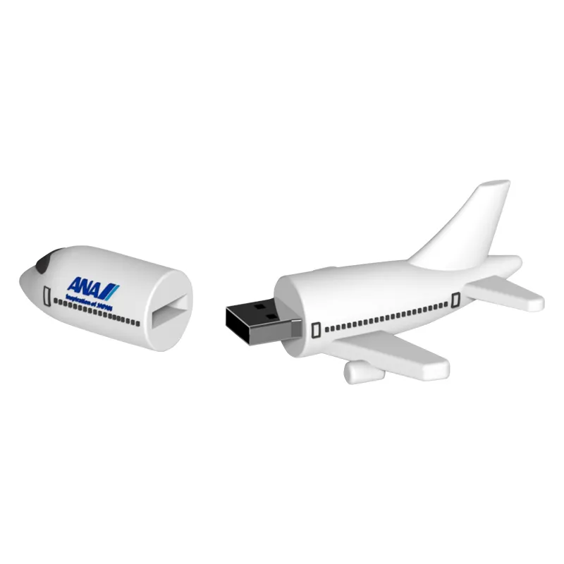 Flash Drive 4GB USB, pesawat terbang PVC