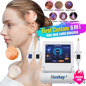 New <strong>Design</strong> <strong>Output</strong> Power 100w Derma Plasma Restore Skin Balance 6 In 1 Hot And Cold Plasma Machine - Product Image 1