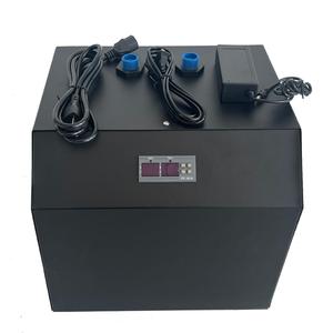 Toption เครื่องทำความเย็นในน้ำ1/2แรงม้า1/3แรงม้า110V 220V อ่างอาบน้ำน้ำแข็งเครื่องทำน้ำเย็น - Product Image 5