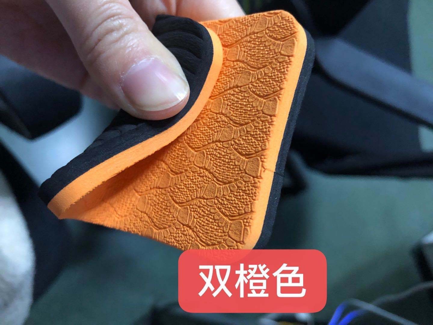Naranja + negro