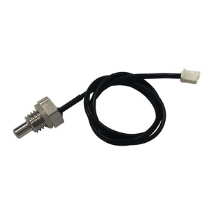 Factory Prices Custom Screw Type Sensor for <strong>Temperature</strong> Measurement Ntc <strong>Temperature</strong> Sensor 1/4&quot; Thermistor 1/8