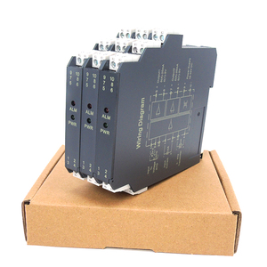 1 entrada 1 salida 4-20mA convertidor de corriente aislador señal equipo eléctrico PT100 transmisor riel de transmisión de temperatura - Product Image 6