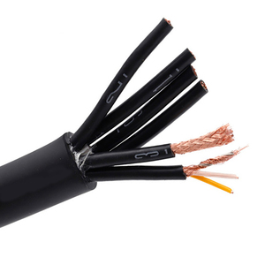 Cable de señal de audio multicanal de 4-40 núcleos, cable de serpiente XLR DMX, cable multinúcleo para estudio de grabación de actuación escénica