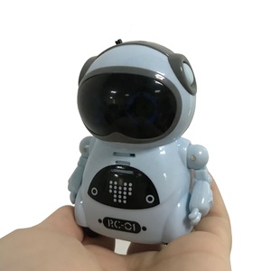 Humanoid robot 939A, лидер продаж, миниатюрные интеллектуальные роботы с голосовым управлением, танцевальные музыкальные Карманные электронные игрушки для детей - Product Image 2