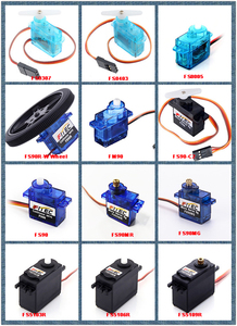 Servo Robot FITEC/FEETECH FS90R Super Micro 9g con rotazione continua di 360 gradi e coppia di stallo 3kg - Product Image 4